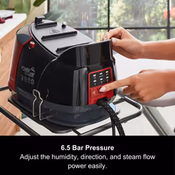 Morphy Richards Power Steam Elite + Steam Generator Iron, Ceramic Non-stick Soleplate, 310g Steam Boost, 200g Steam Output, 6 Bar, Auto Clean, 1.3L Wa