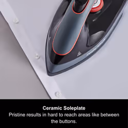 Morphy Richards Power Steam Elite + Steam Generator Iron, Ceramic Non-stick Soleplate, 310g Steam Boost, 200g Steam Output, 6 Bar, Auto Clean, 1.3L Wa