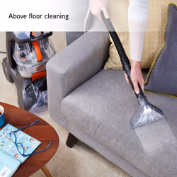 Vax Rapid Power Revive Carpet Cleaner | Deep Clean and Leaves Carpets Dry in less than 1hr | XL Tank Capacity - CWGRV011, Graphite, 2.5 Litre, 240W