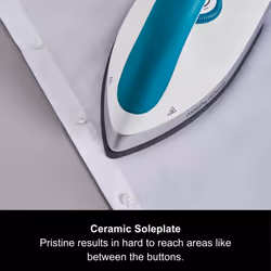 Morphy Richards Power Steam Elite Steam Generator Iron, Ceramic Non-stick Soleplate, Auto Clean, 170g Steam Output, 4.5 Bar, Detachable 1.35L Water Ta
