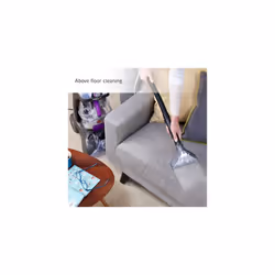 Vax Rapid Power Refresh Carpet Cleaner | Deep Clean and Leaves Carpets Dry in less than 1hr | XL Tank Capacity - CDCW-RPXR, Purple and Grey, 4.7L, 120