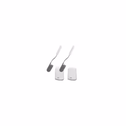 Joseph Joseph Flex Lite - 2-Pack Silicone Toilet Brush with slimline holder set, flexible anti-drip, anti-clog deep clean hea ...
