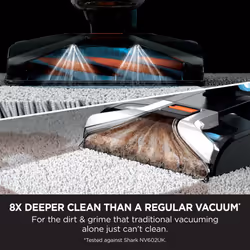 Shark CarpetXpert Deep Clean Carpet Cleaner with Built-In StainStriker Spot Cleaner & 4 Tools inc. Pet Tool, 2x Bespoke Formulas Remove Stains & Odour