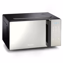 Hisense 700 Watts 20 Litre Black Digital Solo Microwave Oven With 800W Grill H20MOMBS4HGUK Automatic Defrost, 9 Auto Cook Men ...
