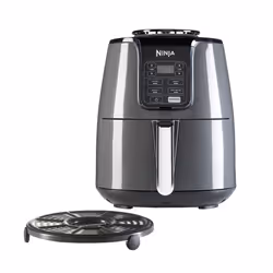 Ninja Air Fryer, 3.8L, 4-in-1, Uses No Oil, Air Fry, Roast, Reheat, Dehydrate, Non-Stick, Dishwasher Safe Basket, Cooks 2-4 P ...
