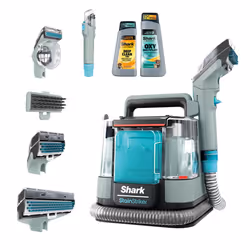 Shark StainStriker, Advanced Stain & Spot Cleaner, Carpet & Upholstery, Crevice & Hose-Cleaning Tools, 2x Full-Size Formulas ...