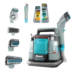 Shark StainStriker, Advanced Stain & Spot Cleaner, Carpet & Upholstery, Crevice & Hose-Cleaning Tools, 2x Full-Size Formulas Remove Dirt, Grime, Odour