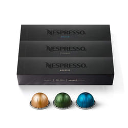 Nespresso - Vertuoline Assortment, 30 Count (Stormio, Odacio, Melozio Blend Variety Pack) - 10 Count (Pack of 3) - Dark Roast - Capsule - Nespresso Ve