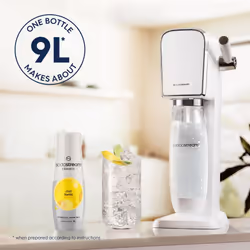 SodaStream Flavours Classic Diet Tonic Mix, Fizzy Drink Maker Concentrate, Aspartame Free SodaStream Syrup, Sparkling Water Flavouring, Slimline Water