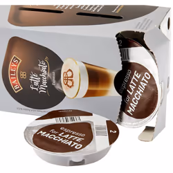 Tassimo Baileys Latte Macchiato Coffee Pods x8 (Pack of 5, Total 40 Drinks) & L'OR Espresso Decaffeinato Coffee Pods x16 (Pack of 5, Total 80 Drinks)