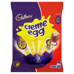 Cadbury Cream Egg Minis Bag 89 g (Pack of 22)