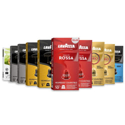 Lavazza, Variety Pack, 100 Aluminium Capsules Compatible with Nespresso Original Machines, Espresso Maestro Ristretto, Espresso Maestro Lungo, Qualit?