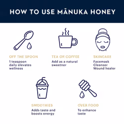 Manuka Health Manuka Honey Mgo 400 (20+) 250g