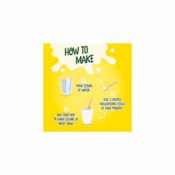 Nido Instant Full Cream Milk Powder, Substitute for Fresh Milk, for Tea & Coffee 400 g Tin (Pack of 6)