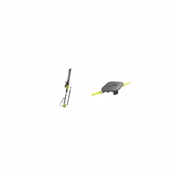 Ryobi ONE+ 18V OPT1845 Cordless Pole Hedge Trimmer, 45cm Blade (Body Only) & Double Serrated Blades Head for RAC155 Edger Bla ...