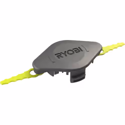 Ryobi ONE+ 18V OPT1845 Cordless Pole Hedge Trimmer, 45cm Blade (Body Only) & Double Serrated Blades Head for RAC155 Edger Black