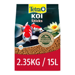 Tetra Koi Pond Fish Food Sticks 2.35kg - biologically balanced for koi fish