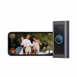 Ring Video Doorbell Wired | Doorbell Security Camera with 1080p HD Video, Advanced Motion Detection, hardwired (existing door ...