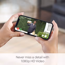 Ring Video Doorbell Wired | Doorbell Security Camera with 1080p HD Video, Advanced Motion Detection, hardwired (existing doorbell wiring required) | 3
