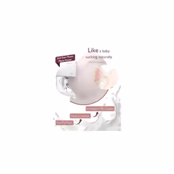 Momcozy Hands Free Breast Pump M5, Wearable Breastpump of Baby Mouth Double-Sealed Flange with 3 Modes & 9 Levels, Electric & Portable, 24mm (2, Red)