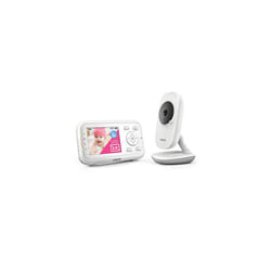 VTech VM3250 Video Baby Monitor with Camera,300m Long Range, Baby Monitor with 2.8" LCD Screen,Up to 19-hr Video Streaming,Night Vision,Secured Transm