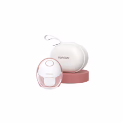 Momcozy Breast Pump Hands Free Mobile Style | M6, Wearable Breastfeeding Pump Ideal Rhythm for More Milk, DoubleFit Flange Mo ...