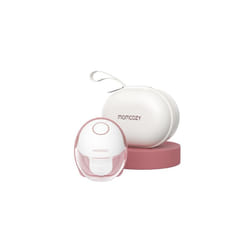 Momcozy Breast Pump Hands Free Mobile Style | M6, Wearable Breastfeeding Pump Ideal Rhythm for More Milk, DoubleFit Flange More Fit & Discreet with 3