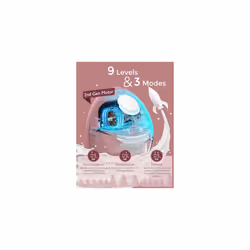 Momcozy Breast Pump Hands Free Mobile Style | M6, Wearable Breastfeeding Pump Ideal Rhythm for More Milk, DoubleFit Flange More Fit & Discreet with 3