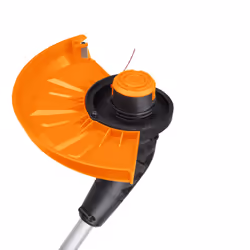 WORX WG157E.9 Lightweight Cordless Grass Trimmer - 20V Tool Only with AutoFeed and Easy Grip Handle, 2-in-1 Edge Trimmer, Part of WORX PowerShare Batt