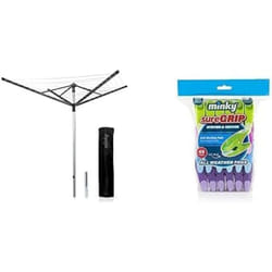 Minky 60m Premium RoTaLift with Cover and Spike + 48 SureGrip Pegs