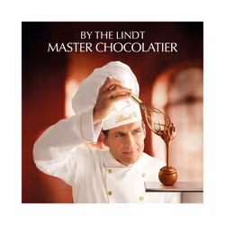 Lindt LINDOR Milk Orange Chocolate Snacking Bar (Pack Of 24)