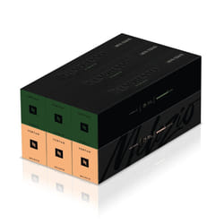 Nespresso Vertuo Coffee Pods, 60 Mixed Pack - 30 Melozio and 30 Stormio Capsules for Nespresso Machines. Make Espressos, Cappuccino, Lattes and Iced C