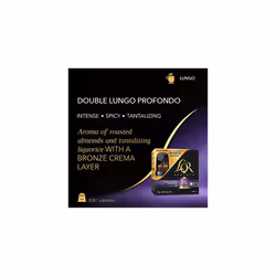 L?OR BARISTA Double Lungo Profondo XXL Aluminium Coffee Capsules (5 X 10 Pods) Intensity 8
