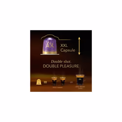 L?OR BARISTA Double Lungo Profondo XXL Aluminium Coffee Capsules (5 X 10 Pods) Intensity 8