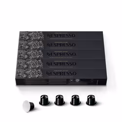 Nespresso Caffe 50 x Ristretto Capsules - Original