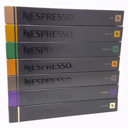 Nespresso Assortment, 70 Capsules ? Ristretto, Arpeggio, Rome, Livanto, Capriccio, Volluto, Cosi
