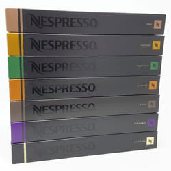 Nespresso Assortment, 70 Capsules ? Ristretto, Arpeggio, Rome, Livanto, Capriccio, Volluto, Cosi
