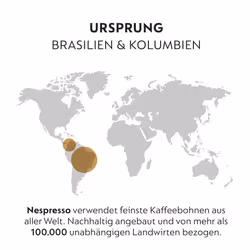Nespresso Espresso Volluto ? 50 capsules