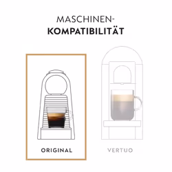 Nespresso Espresso Volluto ? 50 capsules