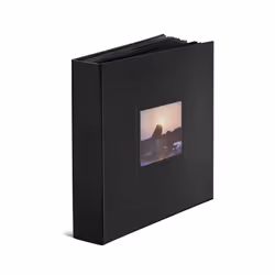 Polaroid Photo Album - Black - Large Photo Album for Polaroid i-Type, 600, and SX-70 instant photos, capacity 160 photos (636 ...