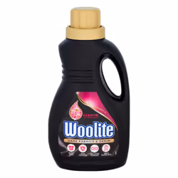 Woolite Liquid Laundry Detergent, 750ml, Pack of 4, For Dark Fabrics & Denim, Hand & Machine Wash, Revives Colours & Prevents Dulling, 48 Washes