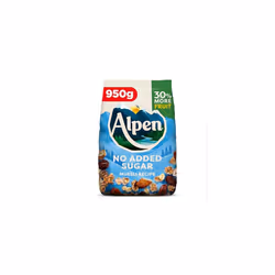 Alpen Museli No Added Sugar 950g (Pack of 6)