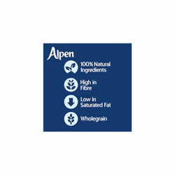 Alpen Museli No Added Sugar 950g (Pack of 6)