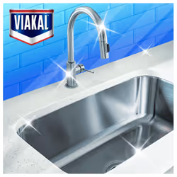 Viakal Limescale Remover Spray, Classic, Cleaning Products, Bathroom Cleaner Spray, 5 Litre (500 ml x 10), Toilet Cleaner Limescale Remover