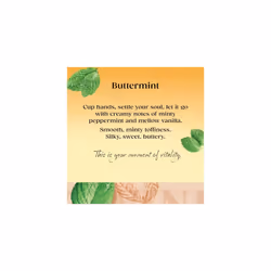 Twinings Buttermint Flavoured Tea Bags - 80 Biodegradable Tea Bags (Multipack of 4 x 20) , Smooth & Creamy Herbal Infusion, Perfect for Relaxation,