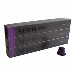 Nespresso Capsules Lilac ? 30 x Arpeggio ? Original Nestle ? Espresso Coffee ? Assorted