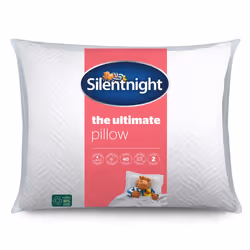 Silentnight Ultimate Pillow - Soft and Supportive Bed Pillow with Luxury Quilted Pinsonic Soft Touch Cover, Machine Washable  ...