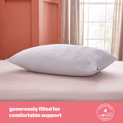 Silentnight Ultimate Pillow - Soft and Supportive Bed Pillow with Luxury Quilted Pinsonic Soft Touch Cover, Machine Washable and Hypoallergenic for