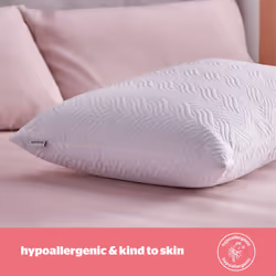 Silentnight Ultimate Pillow - Soft and Supportive Bed Pillow with Luxury Quilted Pinsonic Soft Touch Cover, Machine Washable and Hypoallergenic for