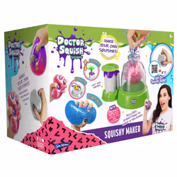 John Adams | Doctor Squish Squishy Maker: Make your own squishies! | Arts & crafts | Ages 8+, Green